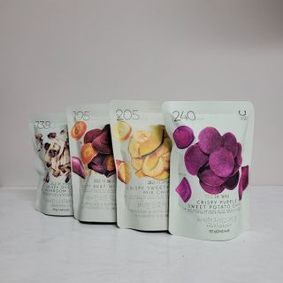 딜라이트 프로젝트 원물칩 5종 9ea(고구마칩, 자색고마칩, 느타리버섯칩, 비트 믹스칩, 단호박 믹스칩) — 5점을 준 리뷰어가 2022년 4월 올린 사용 사진