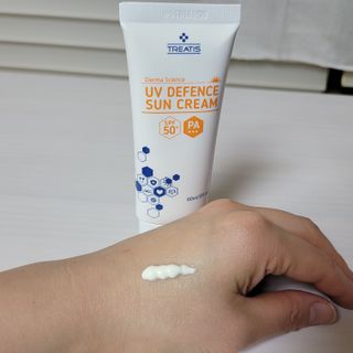 [트리티스] UV 디펜스 선크림 PA+++ / SPF50+  60ml — 5점을 준 리뷰어가 2021년 1월 올린 사용 사진