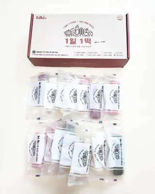[푸디푸디] 1일1떡!  가래떡 낱개포장 아침식사 식사대용! 7종 세트 혼합 (1BOX=14개입) — 5점을 준 리뷰어가 2022년 7월 올린 사용 사진
