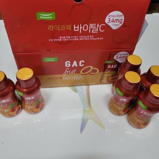 [풀무원] 라이코객 바이탈C 1세트-10개입 — 5점을 준 리뷰어가 2021년 3월 올린 사용 사진