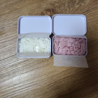 [아이스칩스] 무설탕 비건 자일리톨 캔디 7종 2개기준 — 4점을 준 리뷰어가 2021년 9월 올린 사용 사진