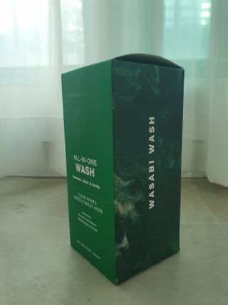 블랙페블 남성청결제 올인원 바디워시 클린 웨이브 — 5점을 준 리뷰어가 2021년 5월 올린 사용 사진