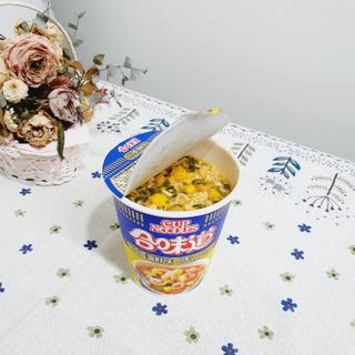 NISSIN 닛신 컵누들  4종 - 씨푸드오리지날, 씨푸드 스파이시, 씨푸드 커리, 씨푸드 XO소스 — 5점을 준 리뷰어가 2021년 12월 올린 사용 사진