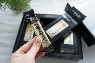 광동생활건강 [광동제약] 광동 광옥고 홍삼 본 30포 + 쇼핑백 증정 — 5점을 준 리뷰어가 2022년 1월 올린 사용 사진