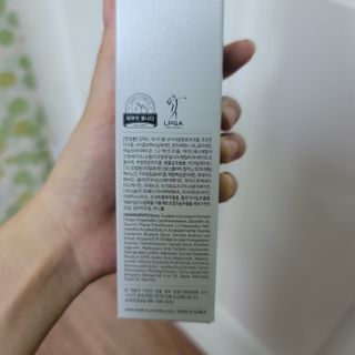리더스코스메틱 리더스 카밍 바이오틱스 크림 마스크 — 4점을 준 리뷰어가 2021년 5월 올린 사용 사진