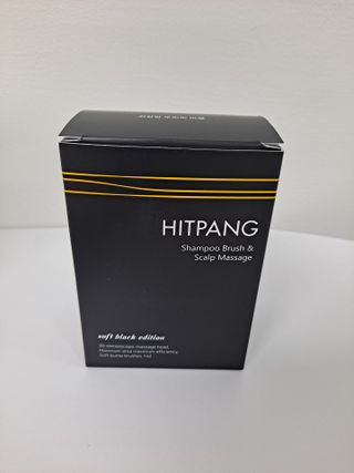 온가족 시원한샴푸 깨끗한두피 샴푸브러쉬 두피스케일링 히트팡블랙에디션 — 3점을 준 리뷰어가 2021년 8월 올린 사용 사진