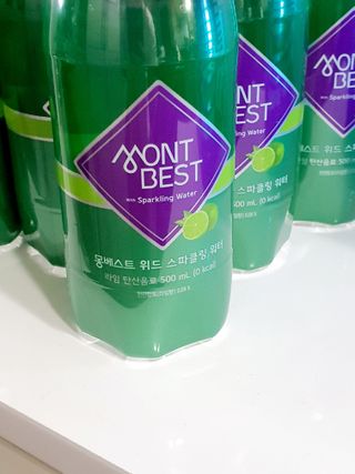 몽베스트 Montbest with Sparkling water Lime20병 — 5점을 준 리뷰어가 2021년 10월 올린 사용 사진