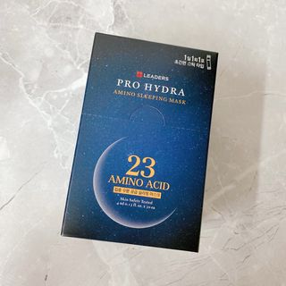 리더스코스메틱 리더스 프로 하이드라 아미노 슬리핑 마스크 — 5점을 준 리뷰어가 2021년 4월 올린 사용 사진