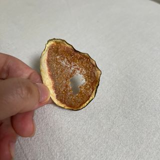 아비삭과일칩 5종 /딸기,사과,배,귤,무화과 5종 — 3.5점을 준 리뷰어가 2021년 4월 올린 사용 사진