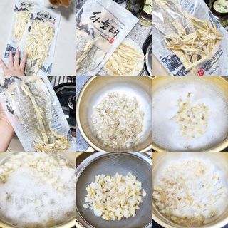 [오늘바스켓] 용대리 손질하늘태 130g — 5점을 준 리뷰어가 2021년 6월 올린 사용 사진