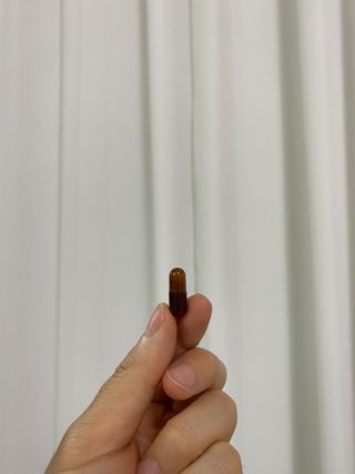 프리마인 홍삼의 강력한 에너지, 이제는 흡수율을 높인 최첨단 캡슐로 간편하게 초고속 충전하세요. — 5점을 준 리뷰어가 2022년 6월 올린 사용 사진
