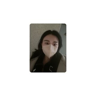애니가드 셋업마스크 4컬러 각 10매입 [크리미베이지, 캐시미어로즈, 초콜렛브라운, 미드나잇네이비] — 5점을 준 리뷰어가 2022년 2월 올린 사용 사진