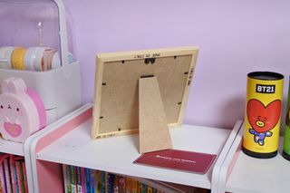 니은기억 휴대폰 속 인생샷을 담는 인생샷 액자 이태리 수입산 원목 프레임 — 5점을 준 리뷰어가 2021년 6월 올린 사용 사진