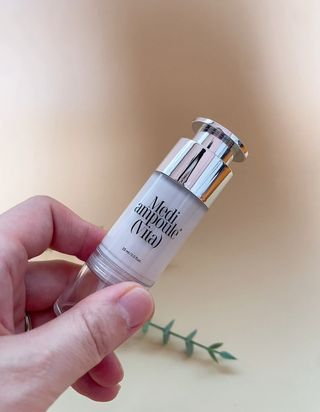 📷프리 (인스타체험단) [밀리밀리] 메디 앰플 비타 15ml — 5점을 준 리뷰어가 2025년 10월 올린 사용 사진
