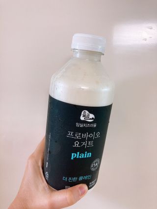 숲골 임실치즈마을 프로바이오 요거트 900ml — 5점을 준 리뷰어가 2021년 8월 올린 사용 사진