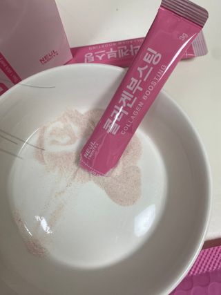늘20s 콜라겐 부스팅_COLLAGEN BOOSTING — 4.5점을 준 리뷰어가 2023년 2월 올린 사용 사진