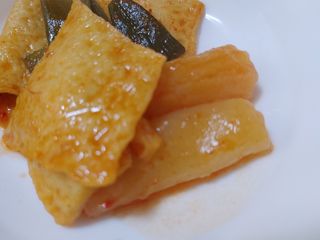 응큼떡볶이 — 5점을 준 리뷰어가 2021년 3월 올린 사용 사진