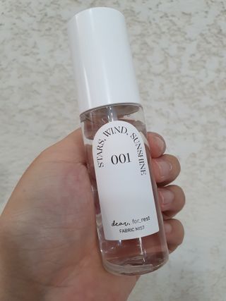 디어포레스트 [5개세트] 숲속의 하루 패브릭미스트 (섬유향수/ 룸스프레이) 50ml 5개 — 5점을 준 리뷰어가 2022년 9월 올린 사용 사진