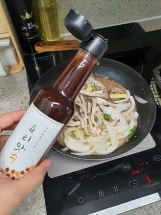 [요리맛수] NEW 천연 요리 에센스 300g 3개 SET — 5점을 준 리뷰어가 2021년 7월 올린 사용 사진