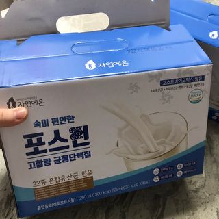 자연에온 마시는 프로틴 고함량 균형단백질 음료 포스틴 125ml 10개입 1BOX — 5점을 준 리뷰어가 2021년 3월 올린 사용 사진