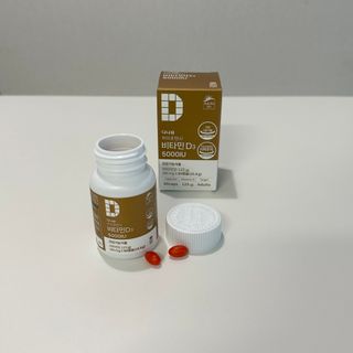 (NEW)다나음 하이포텐시 비타민D3 5000IU(60정/2개월분) — 4점을 준 리뷰어가 2023년 6월 올린 사용 사진