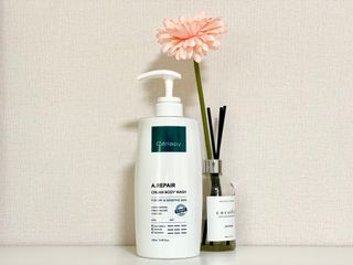 셀라피 에이리페어 크림 바디 워시 2세대 500ml — 5점을 준 리뷰어가 2021년 1월 올린 사용 사진