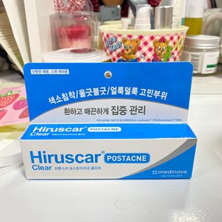 히루스카 포스트아크네 클리어 — 4.5점을 준 리뷰어가 2021년 2월 올린 사용 사진