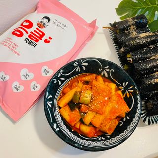 응큼떡볶이 — 5점을 준 리뷰어가 2021년 3월 올린 사용 사진
