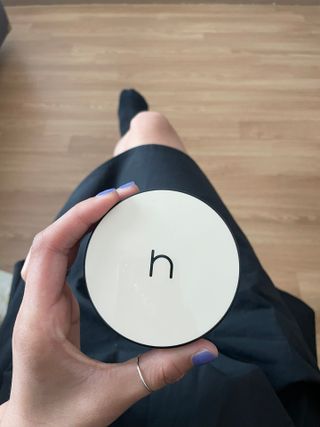 하멜 비건 아쿠아 글로우 제로핏 쿠션 — 4점을 준 리뷰어가 2022년 8월 올린 사용 사진
