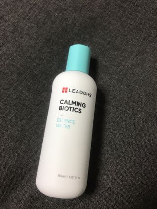 리더스코스메틱 리더스 카밍 바이오틱스 에센스 워터 — 5점을 준 리뷰어가 2021년 4월 올린 사용 사진