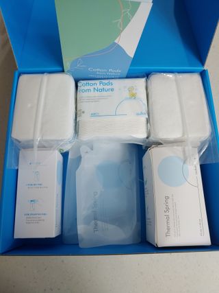 설랩수앤슈, 직접 만들어 쓰는 아기 물티슈 — 5점을 준 리뷰어가 2021년 11월 올린 사용 사진