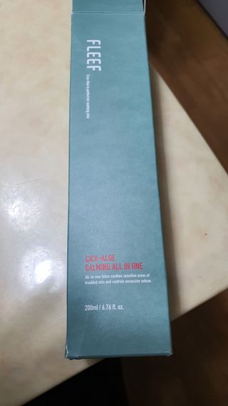 플리프 시카-알로에 카밍 올인원 200ml — 5점을 준 리뷰어가 2021년 1월 올린 사용 사진