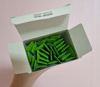 바이탈스푼 프리바이오틱스 이눌린 화이버 — 3점을 준 리뷰어가 2021년 6월 올린 사용 사진