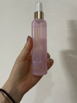 멈칫 X 최준 헤어 앤 바디미스트 소프트블루솝, 마젠타레이디 2종 — 5점을 준 리뷰어가 2021년 6월 올린 사용 사진