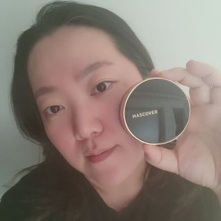 웰피아생활건강 웰피아마스커버_올인원커버쿠션(21호, 23호) — 5점을 준 리뷰어가 2023년 1월 올린 사용 사진