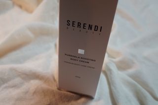 세렌디뷰티 퓨어델라 부스팅 바디크림 — 5점을 준 리뷰어가 2021년 8월 올린 사용 사진