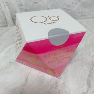 오오하와이 버즈 플러스 로지스 로즈 쿼츠 하이드레이팅 플러스 퍼밍 마스크 150g — 5점을 준 리뷰어가 2021년 1월 올린 사용 사진