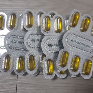 nfp 피놀라 대마종자유 — 5점을 준 리뷰어가 2021년 10월 올린 사용 사진