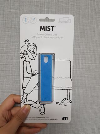 AM 미스트 액정 클리너/휴대폰 노트북 PC 자동차 모니터 스크린 클리너 세정제 — 5점을 준 리뷰어가 2021년 1월 올린 사용 사진
