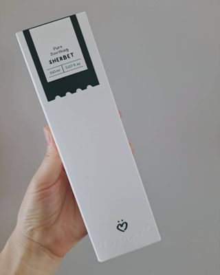 디어비 퓨어 수딩 샤벳 — 4점을 준 리뷰어가 2021년 8월 올린 사용 사진
