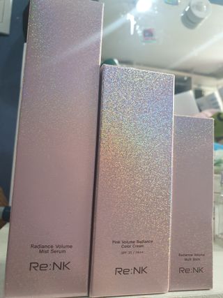 리엔케이 핑크 볼륨 래디언스 컬러크림 스페셜 에디션 3종 — 5점을 준 리뷰어가 2022년 10월 올린 사용 사진