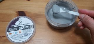 투비어레이디 젤리팩 25g /6종 중 랜덤3종 발송/ 도구가 필요없는 피부관리끝판왕 모델링팩 — 5점을 준 리뷰어가 2021년 6월 올린 사용 사진