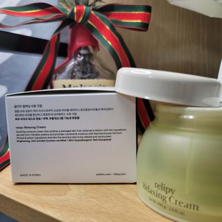 카오리온코스메틱스 사카로미세스와 시카의 만남        릴리피 릴렉싱 크림 진정한 탄력을 경험해보세요 — 5점을 준 리뷰어가 2021년 6월 올린 사용 사진