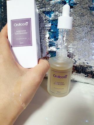 오디코시 인텐시브 셀 부스터 앰플 50ml — 5점을 준 리뷰어가 2021년 2월 올린 사용 사진