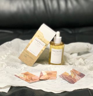 MF[스킨1004] 마다가스카르 센텔라 앰플 100ml — 5점을 준 리뷰어가 2024년 5월 올린 사용 사진