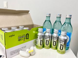 맛있는 숙취해소제 레디큐 드링크 프로 120ml X 10병 — 5점을 준 리뷰어가 2020년 12월 올린 사용 사진