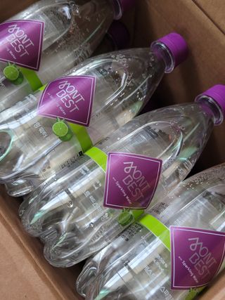 몽베스트 Montbest with Sparkling water Lemon OR Lime 20병(랜덤) — 5점을 준 리뷰어가 2024년 4월 올린 사용 사진