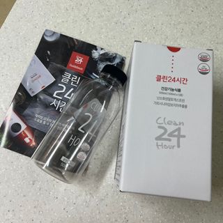 클린24시간 1BOX(5포) + 전용보틀(500ml) — 5점을 준 리뷰어가 2023년 8월 올린 사용 사진