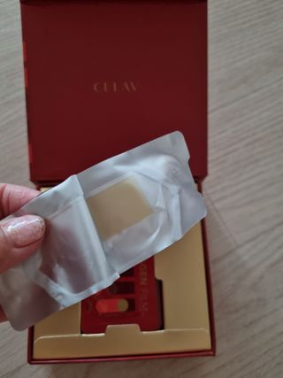 프리마인 귀족의 콜라겐, 92배 흡수율. 럭셔리 프리미엄 셀라브 콜라겐필름 30매 — 5점을 준 리뷰어가 2021년 10월 올린 사용 사진