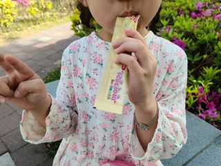 다나음 셀렌에 빠진 아연면역젤리 열대과일맛+사과맛 — 5점을 준 리뷰어가 2023년 4월 올린 사용 사진